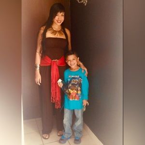 Brown Jumpsuit onesize